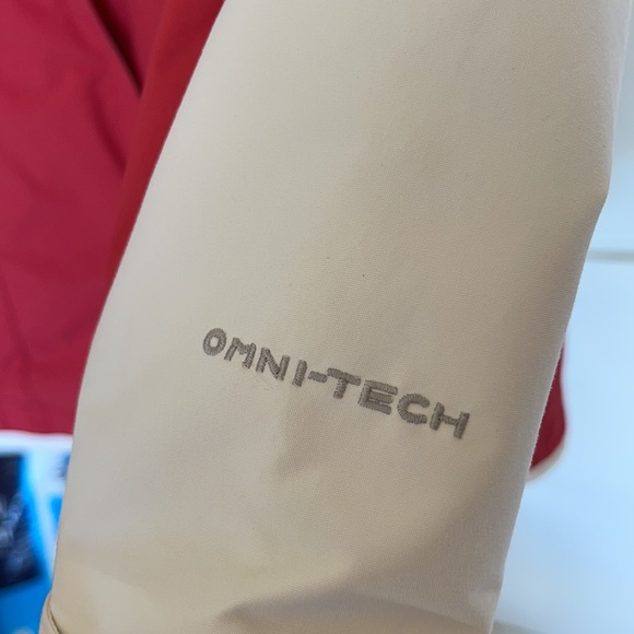 Columbia jacket 7/8 youth Coral and beige - Picture 8 of 16